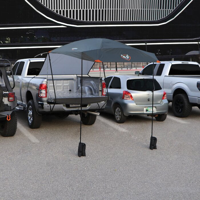 9' 6'' W x 6' D x 8' 6'' H Metal Party Tent