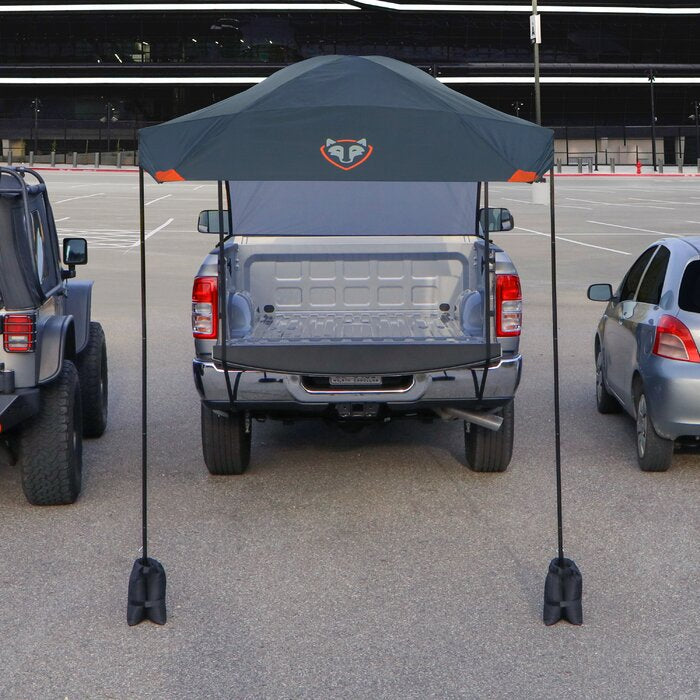 9' 6'' W x 6' D x 8' 6'' H Metal Party Tent