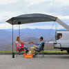 9' 6'' W x 6' D x 8' 6'' H Metal Party Tent