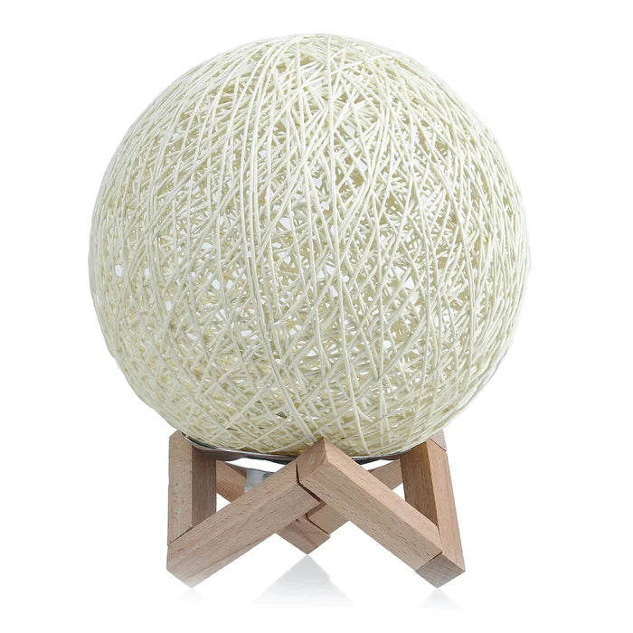 9.84'' Wood Table Lamp
