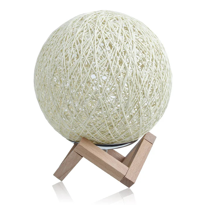 9.84'' Wood Table Lamp