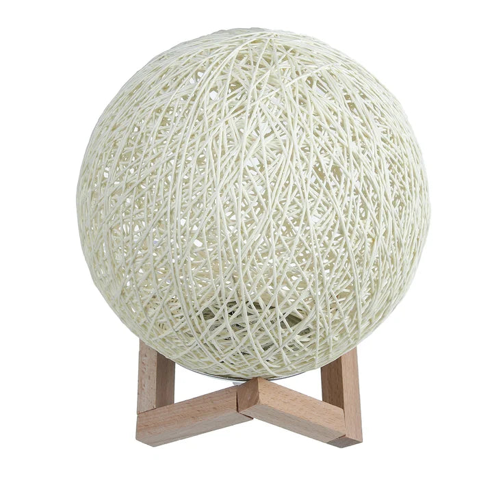 9.84'' Wood Table Lamp