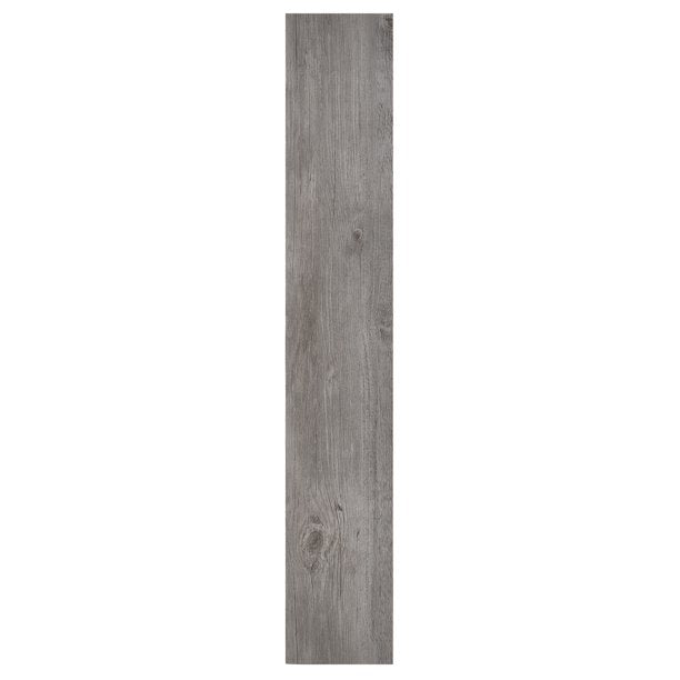 Achim Nexus 6"x36" 1.2mm Peel & Stick Vinyl Floor Planks 10 Planks/15 Sq. Ft. Light Grey Oak (11 cases) KBO398 (11 BOXES)
