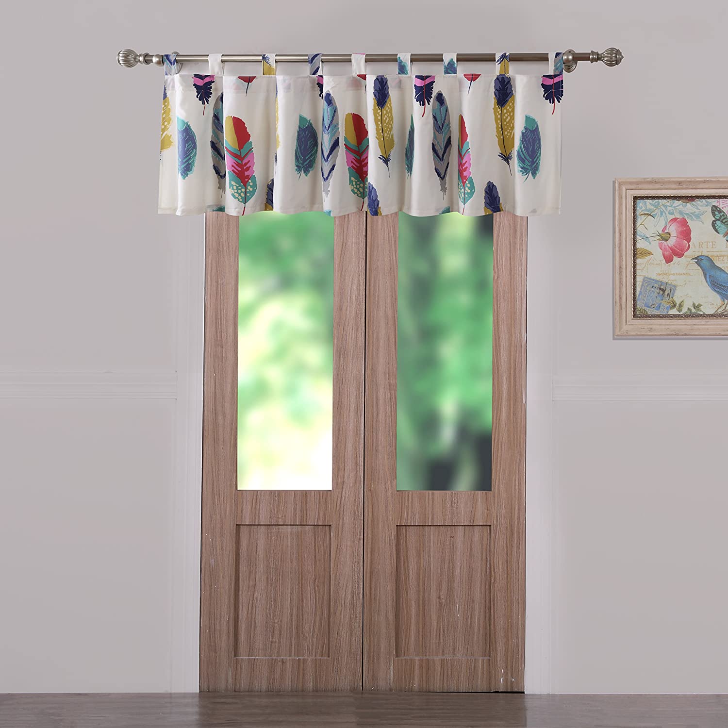 Barefoot Bungalow Dream Catcher Window Valance (set of 2) EE326