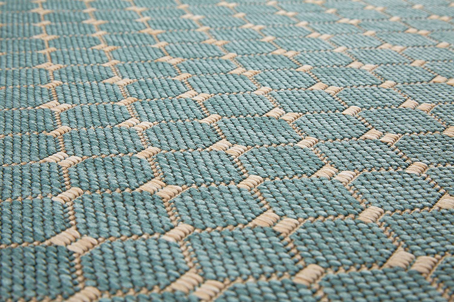 Balta Rugs Buckhead Light Blue Indoor/Outdoor Area Rug, 8' x 10'