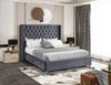 Meridian Furniture Aiden Collection King Headboard ONLY AS-IS KBO348