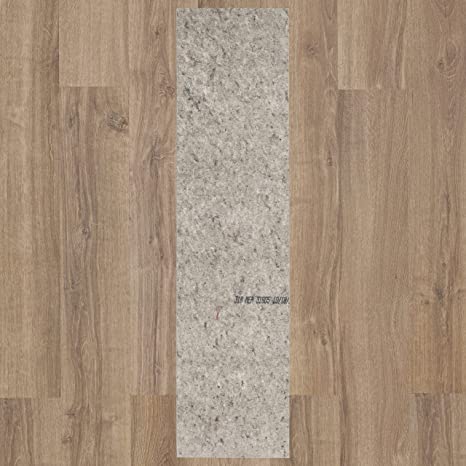 2' 6" x 8' Non Slip Rug Pad Gripper 1/4 Thick Dual Surface Felt + Rubber Gripper - Safe for All Floors