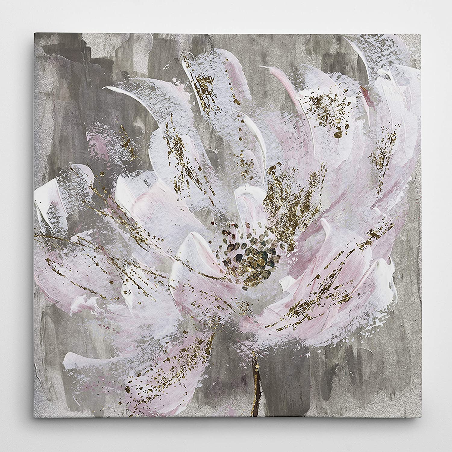 Wexford Home Dahlia Gallery Decorative Wall Canvas pt830