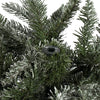 7' Frosted Glitter Tannenbaum Pine Artificial Christmas Tree, Clear Dura-Lit® Lights - Faux Glitter Pine Christmas Tree - Seasonal Indoor Home Decor