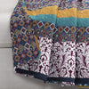 Boho Stripe Throw Blanket, 60