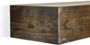Dogberry Collections Modern Farmhouse Mantel Shelf, 72
