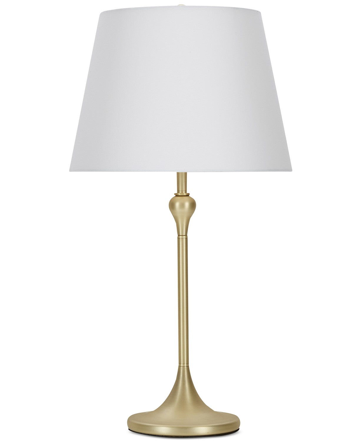 Madison Park Signature Geneva Table Lamp, Gold #HA193