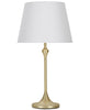 Madison Park Signature Geneva Table Lamp, Gold #HA193