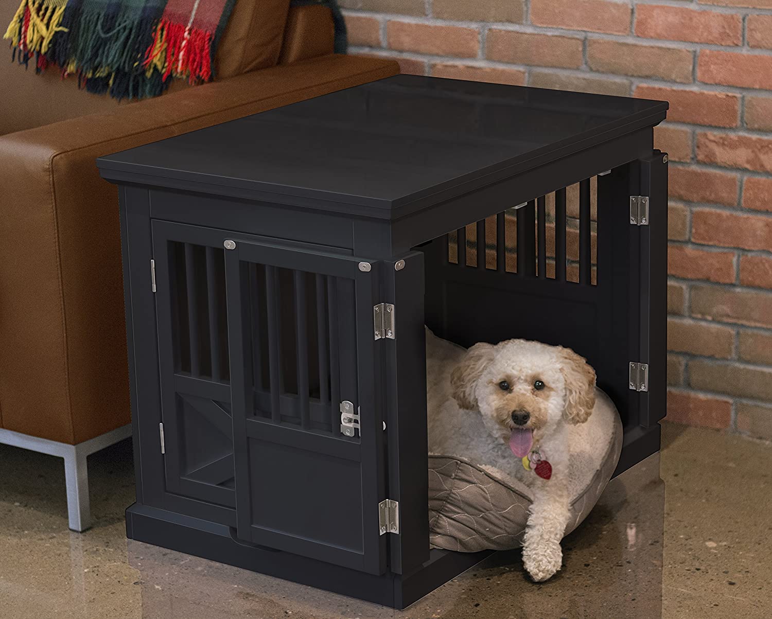 Zoovilla Dog Crate, Dog Kennel, Dog Cage Medium