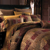 Croscill Galleria 4 Piece King Comforter Set, Red #CR2054