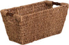 Seagrass Basket w/Handles - Med Natural, (Set of 3)