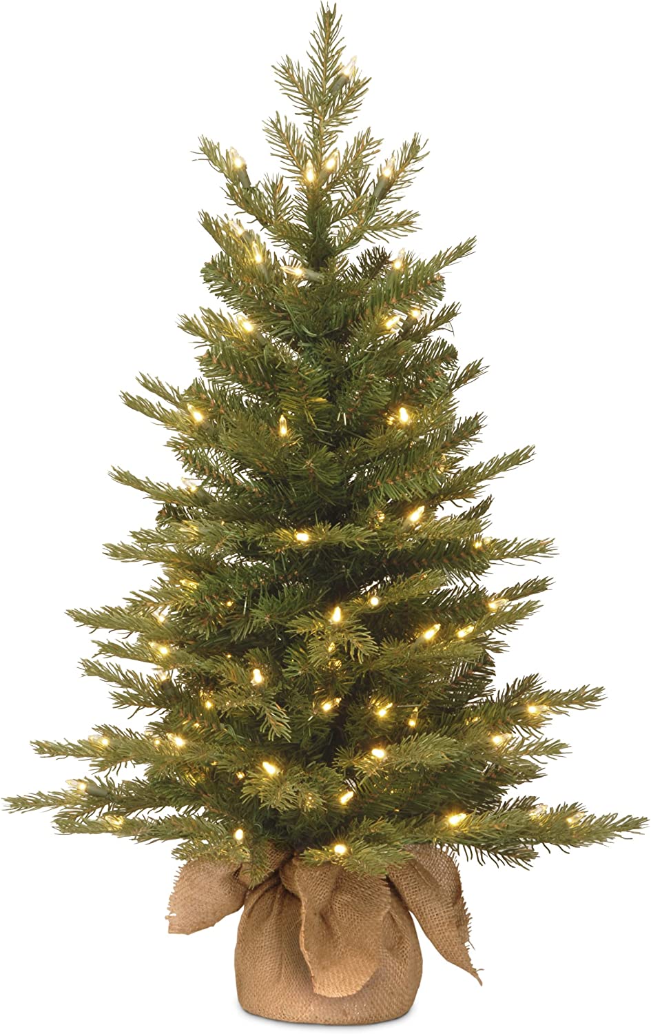 3 Ft. Nordic Spruce Tree with Clear Lights