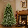 Artificial Full Christmas Tree, Green, Dunhill Fir, Includes Stand, 6.5 Feet