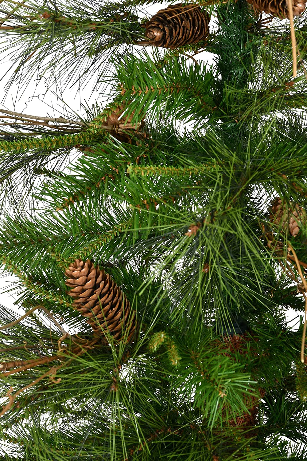 6' Ashland Artificial Christmas Tree Unlit - Faux Christmas Tree - Seasonal Indoor Home Decor