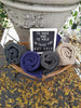 50x60 Throw Blankets, Fleece Throw Blanket for Livingroom, Couch, Chair, Bed (Navy Blue)