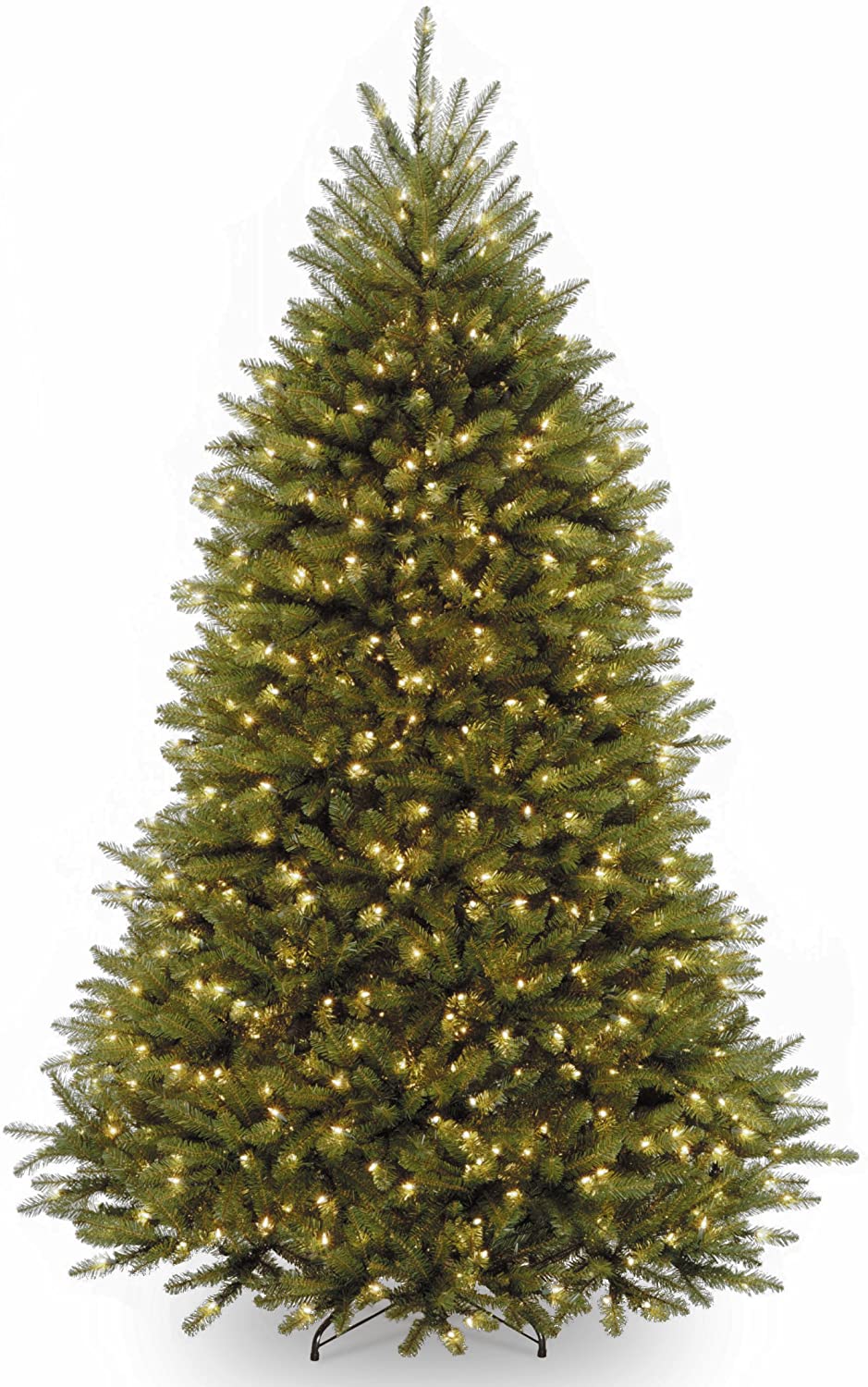 7.5' Dunhill Fir Artificial Christmas Tree with 600 Clear Lights (#K6275)