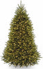 7.5' Dunhill Fir Artificial Christmas Tree with 600 Clear Lights (#K6275)