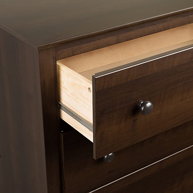 Fremont 5 Drawer Chest, Espresso Brown