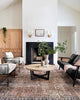 Chris Loves Julia x Loloi Jules JUL-02 Terracotta / Multi Oriental Area Rug 5'-0