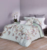 Ted Baker Flight of The Orient Cotton 3 Piece Duvet Set with Shams, Full/Queen, Mint Green