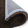 Load image into Gallery viewer, Superior Shag 4&#39; x 6&#39; Cocoa Area Rug ERUG180