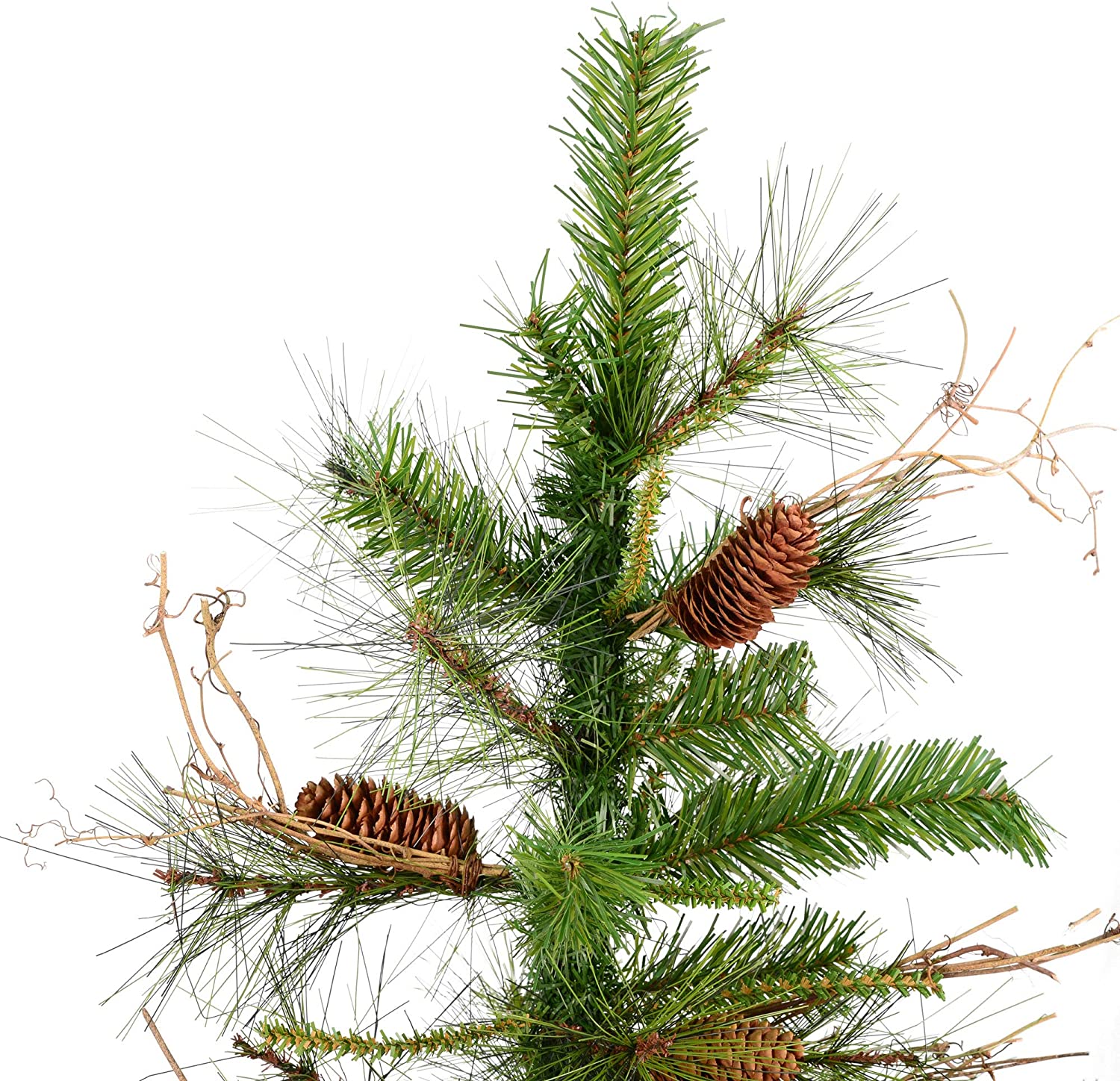 6' Ashland Artificial Christmas Tree Unlit - Faux Christmas Tree - Seasonal Indoor Home Decor