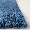 August Shag Collection AUG900N Solid 1.2-inch Thick Accent Rug, 2'3