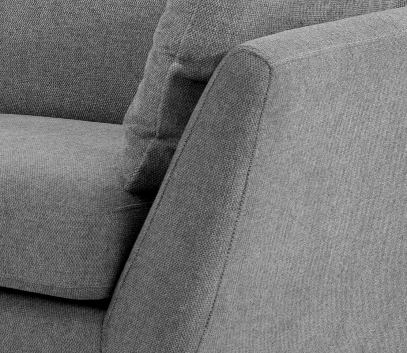 91" Wide Reversible Sofa & Chaise CL207
