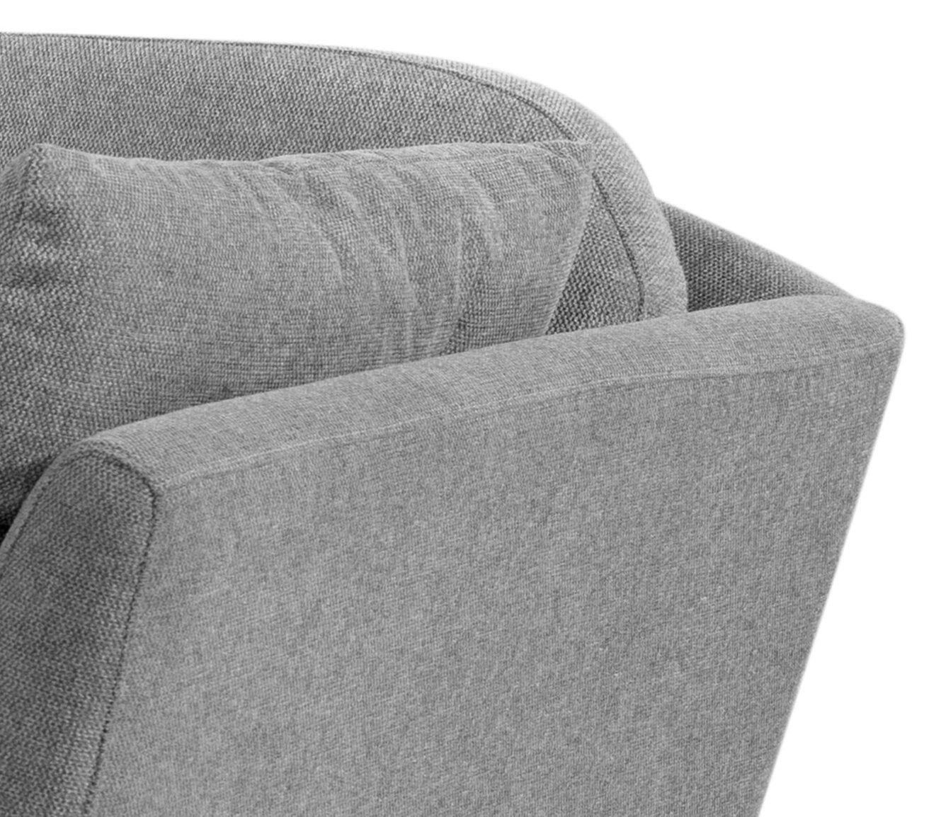 91" Wide Reversible Sofa & Chaise CL207