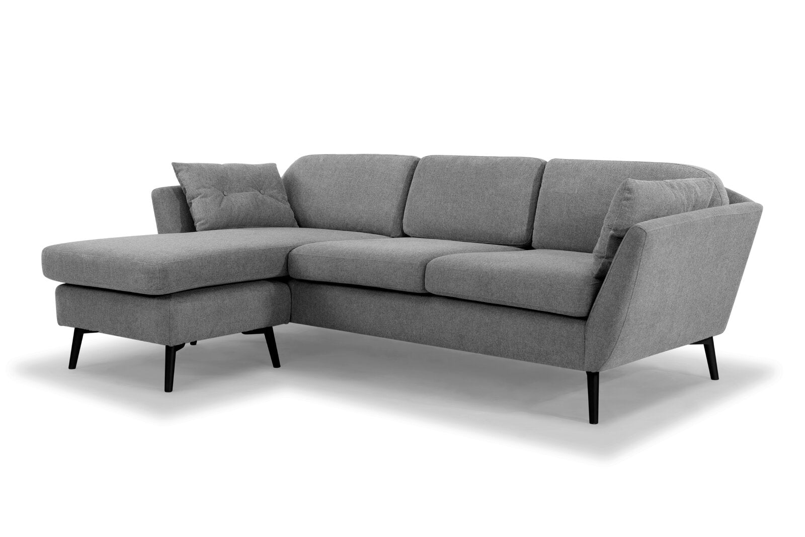 91" Wide Reversible Sofa & Chaise CL207