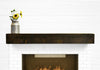 Dogberry Collections Modern Farmhouse Mantel Shelf, 72