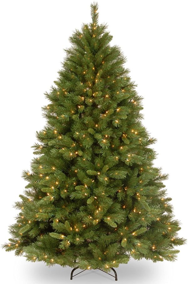 National Tree WCH7 300 45 Christmas Tree, 4.5 ft, Green