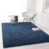 August Shag Collection AUG900N Solid 1.2-inch Thick Accent Rug, 2'3