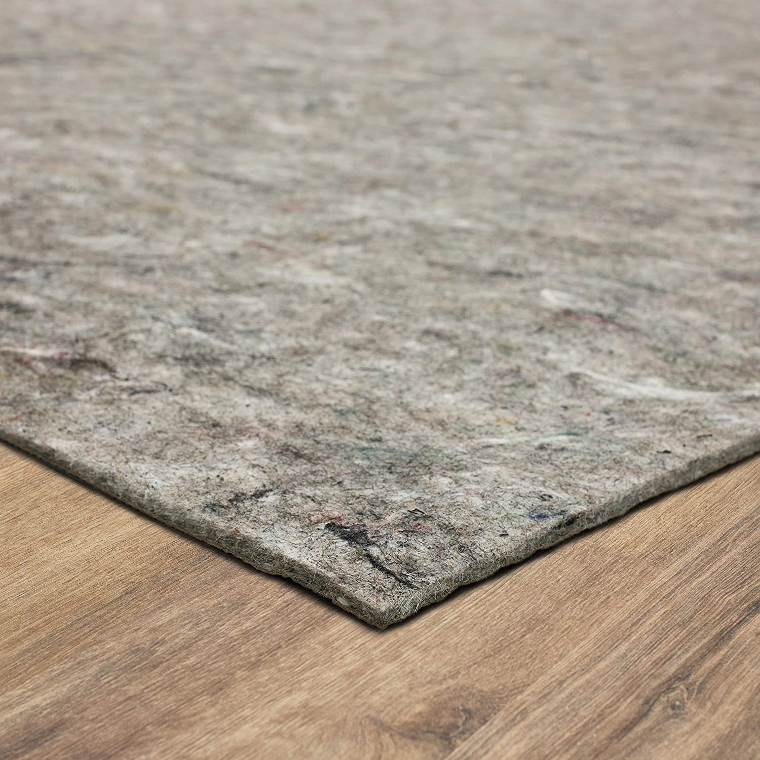 Mohawk Home 9' x 12' Non Slip Rug Pad Gripper 1/4 Thick Dual Surface Felt + Rubber Gripper - Safe for All Floors
