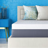 Classic Brands Cool Gel Ventilated Memory Foam 12-Inch Mattress | CertiPUR-US Certified | Bed-in-a-Box, King KB2480-A4-B2-P2
