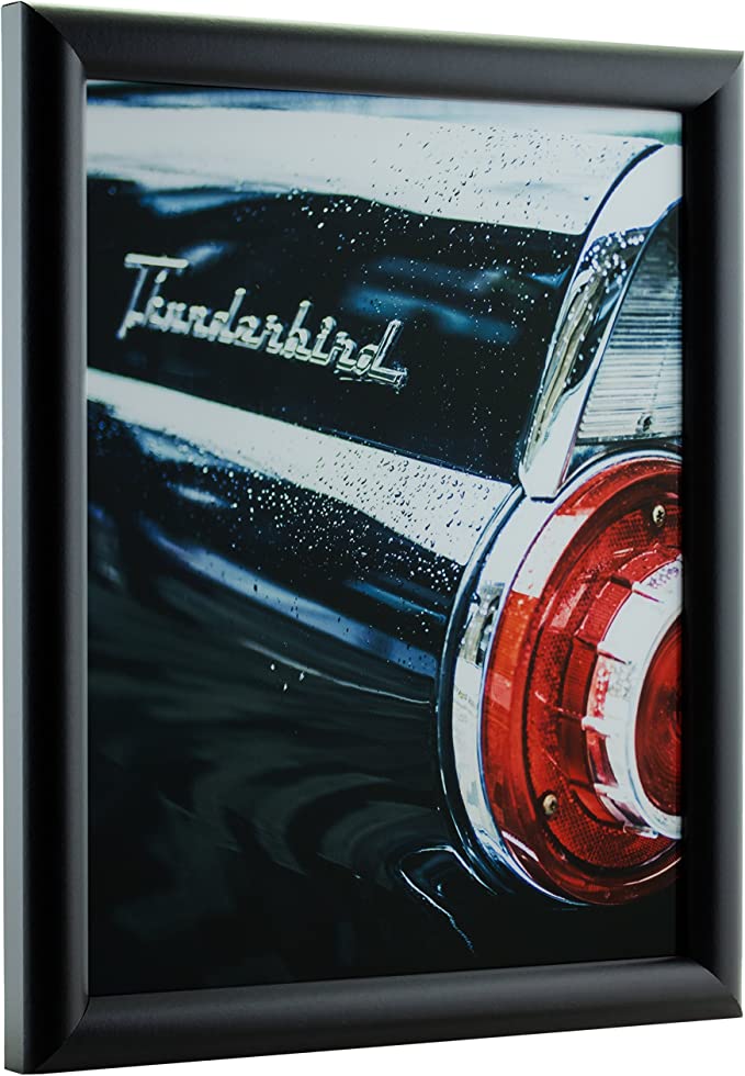 17"x 26" Picture Frame, Smooth Finish.765-Inch Wide, Black, (Set of 3)