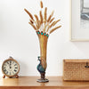 Design Toscano KY1034 - Peacock vase, individual BAT104