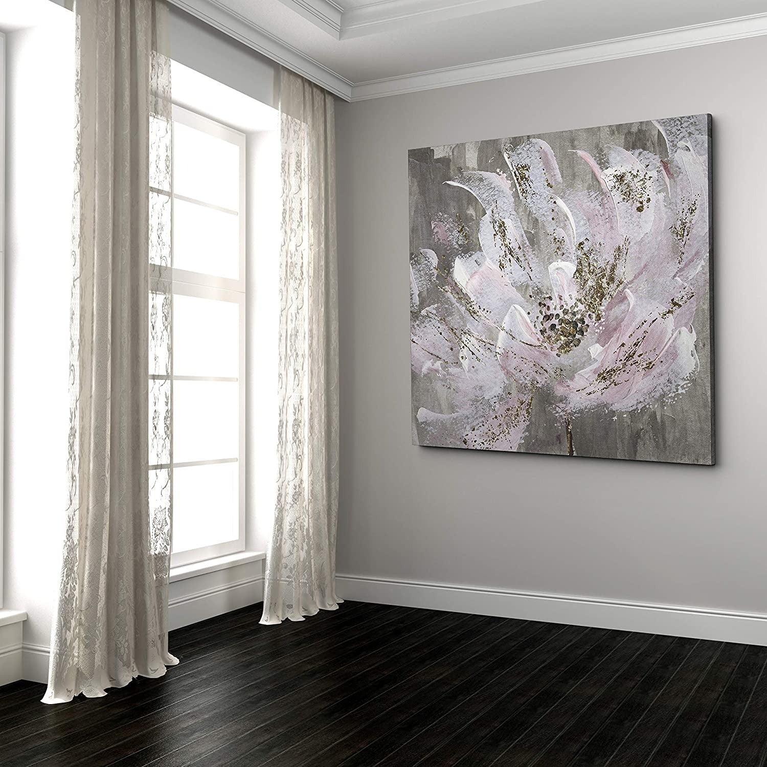 Wexford Home Dahlia Gallery Decorative Wall Canvas pt830