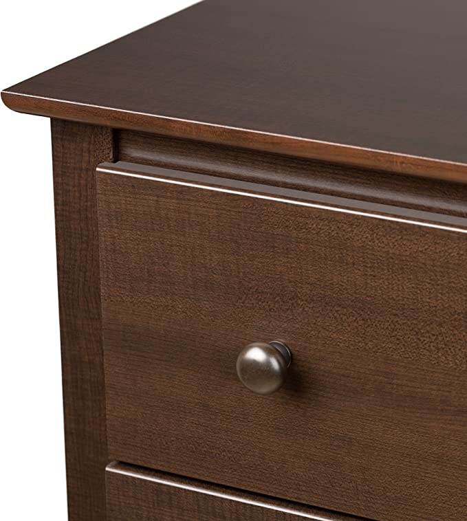 Fremont 5 Drawer Chest, Espresso Brown