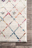 nuLOOM Moroccan Blythe Area Rug, 10' Square, Light Multi KRUG343-P22