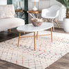 nuLOOM Moroccan Blythe Area Rug, 10' Square, Light Multi KRUG343-P22
