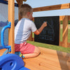 Backyard Discovery Bay Pointe All Cedar Wooden Swing Set