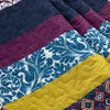 Boho Stripe Throw Blanket, 60