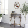 Traditional Metal Console Table, 41
