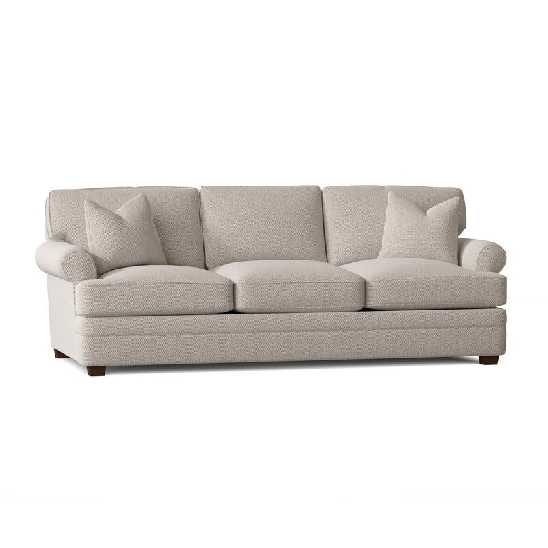 92" Rolled Arm Sofa Bed PC266